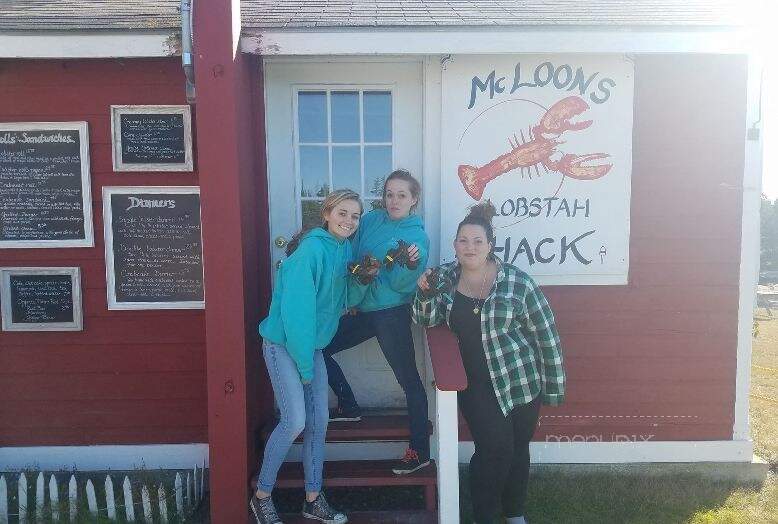 McLoons Lobster Shack - South Thomaston, ME menu_pic