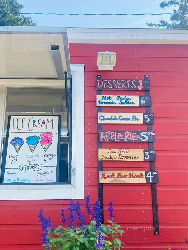 McLoons Lobster Shack - South Thomaston, ME menu_pic