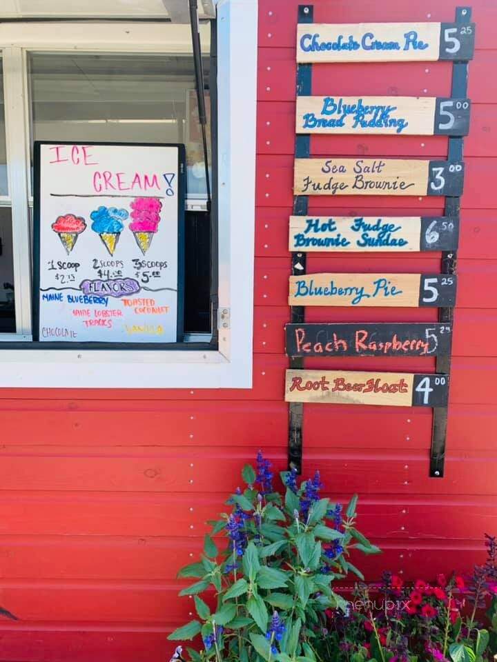McLoons Lobster Shack - South Thomaston, ME menu_pic