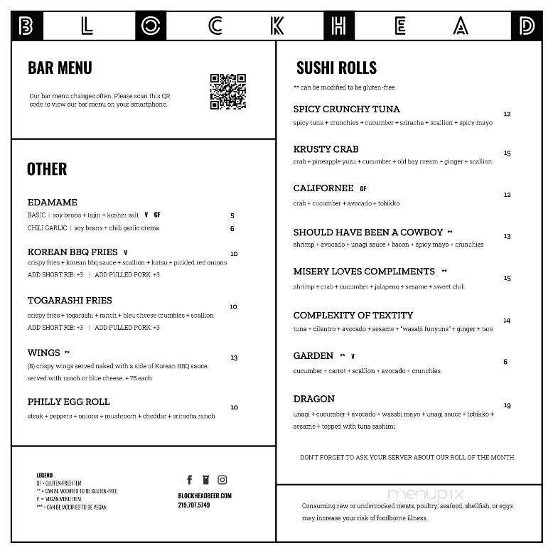 Blockhead Beerworks - Valparaiso, IN