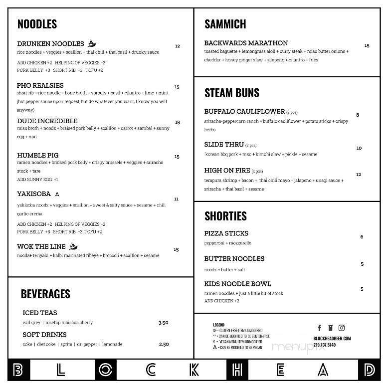 Blockhead Beerworks - Valparaiso, IN