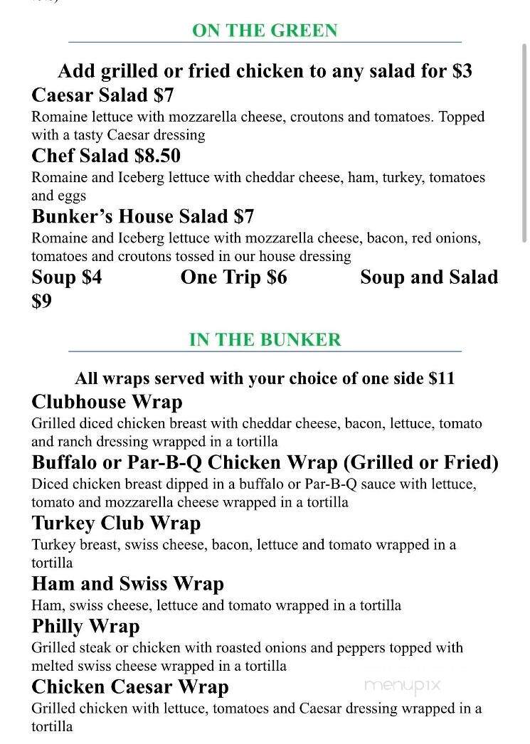 Bunker's Bar and Grill - Okawville, IL