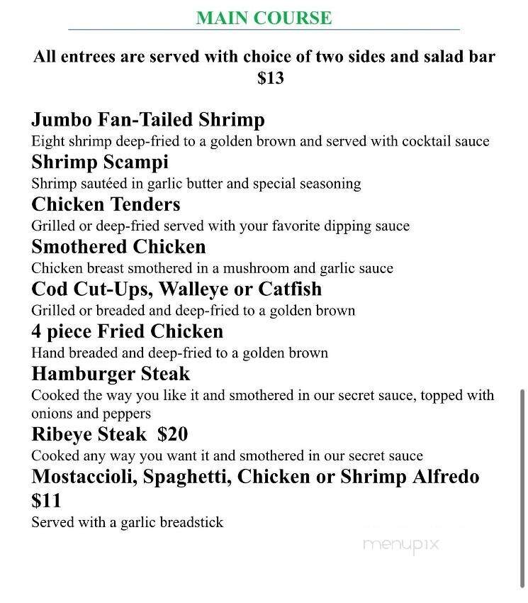 Bunker's Bar and Grill - Okawville, IL