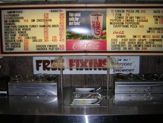 May's Drive-In - Bloomsburg, PA menu_pic