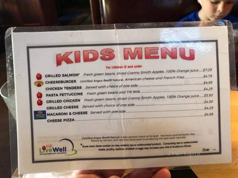 Village Tavern - Alpharetta, GA menu_pic