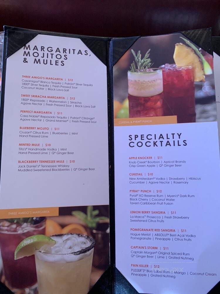 Village Tavern - Alpharetta, GA menu_pic