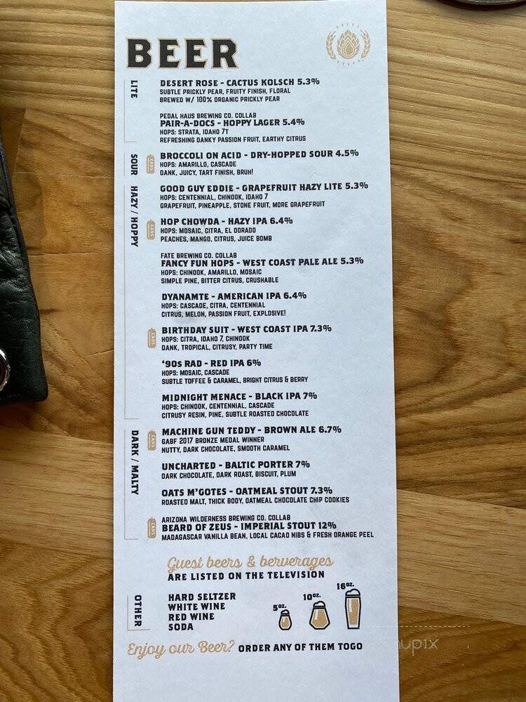 Goldwater Brewing Longbow Tap Room - Mesa, AZ