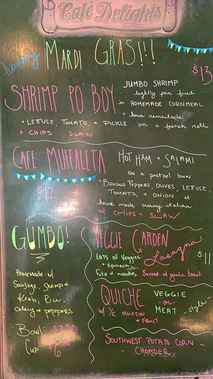 River Stop Cafe - Newaygo, MI menu_pic