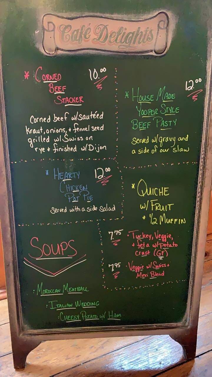 River Stop Cafe - Newaygo, MI menu_pic