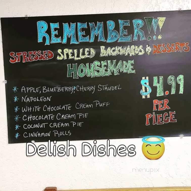 Vic's Daily Cafe - Albuquerque, NM menu_pic
