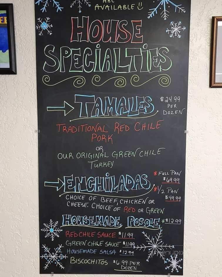 Vic's Daily Cafe - Albuquerque, NM menu_pic