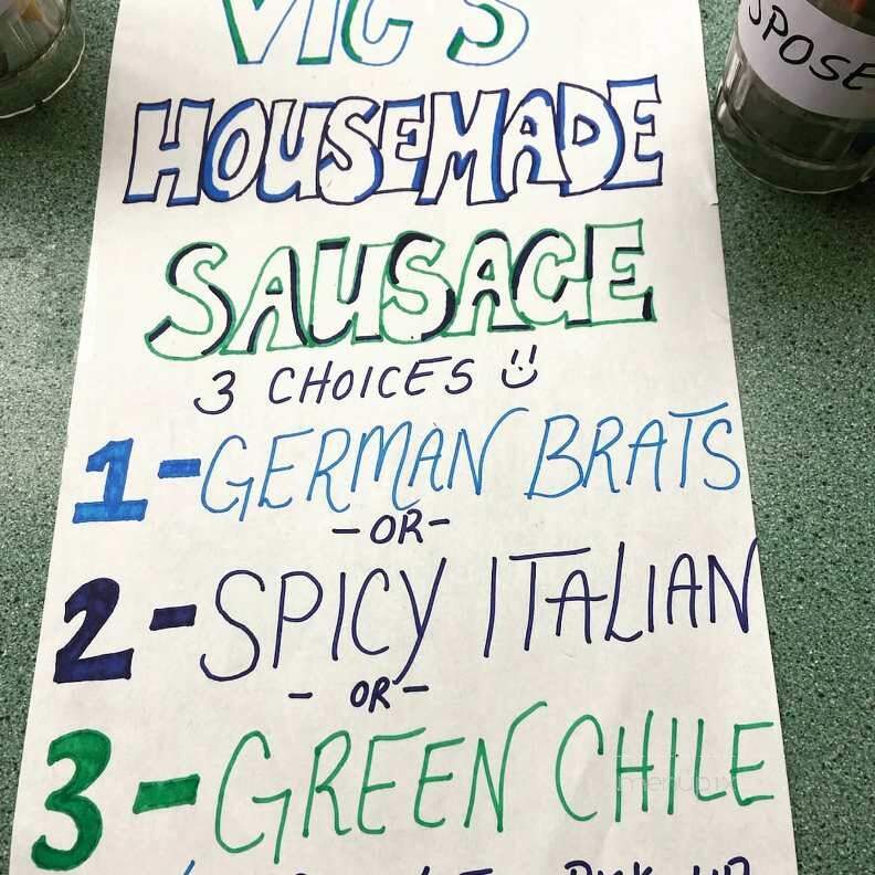 Vic's Daily Cafe - Albuquerque, NM menu_pic