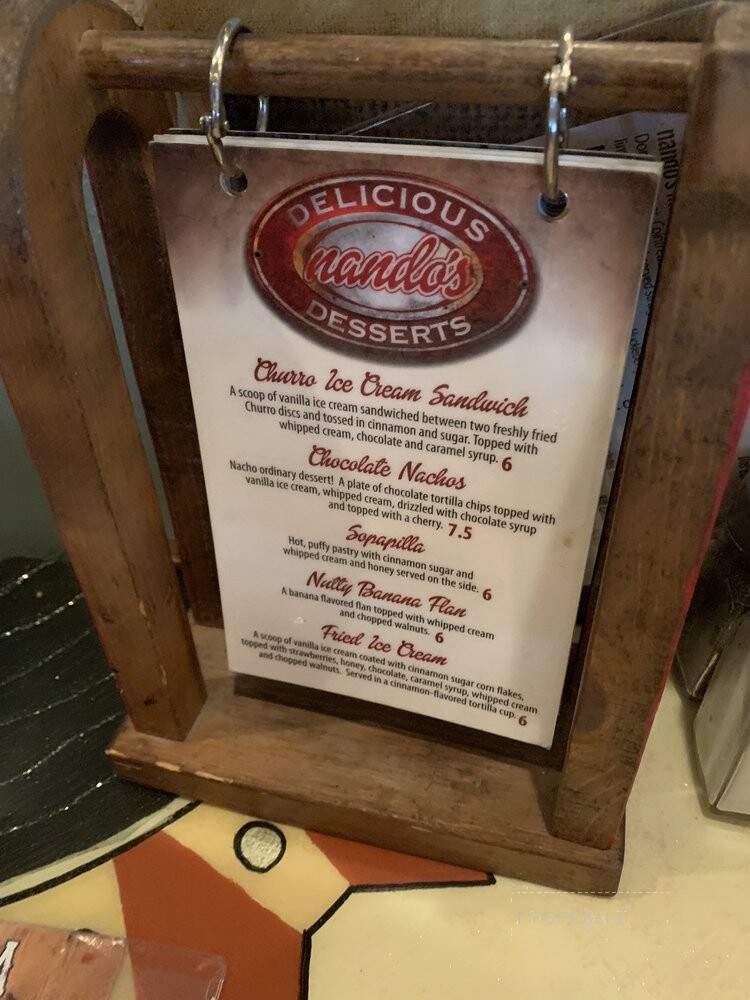Nando's Mexican Cafe - Chandler, AZ