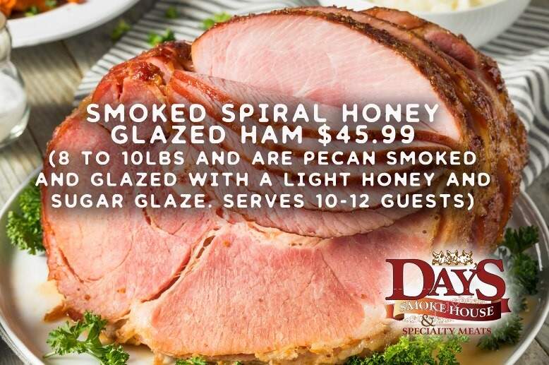Day's Smokehouse & Specialty Meats - Denham Springs, LA