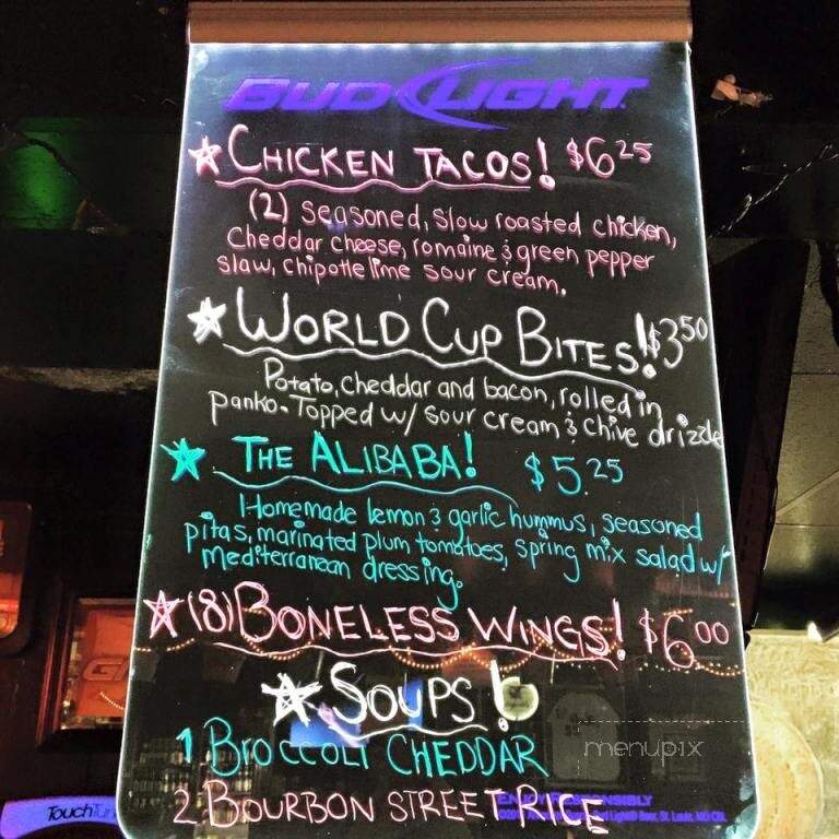 Fat Jacks' - Easton, PA menu_pic