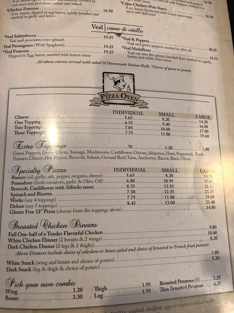 Papa Bear's Italian Restaurant - Canton, OH