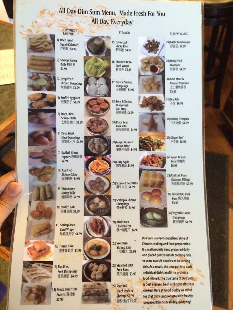 Good Buddy Dim Sum Chinese Restaurant - Sherwood Park, AB