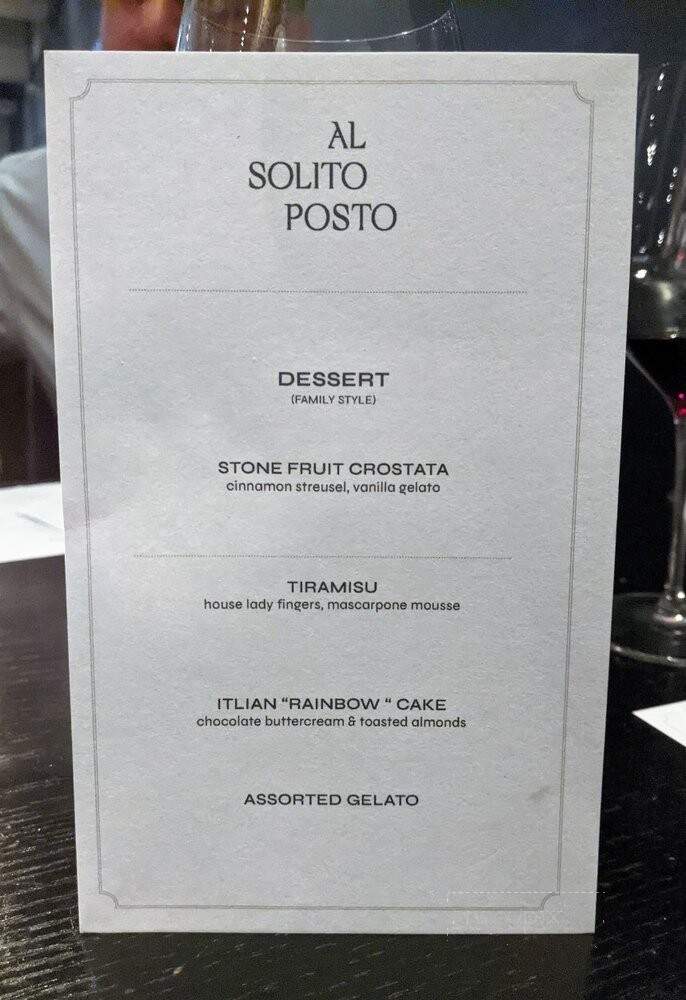 Al Solito Posto - Las Vegas, NV