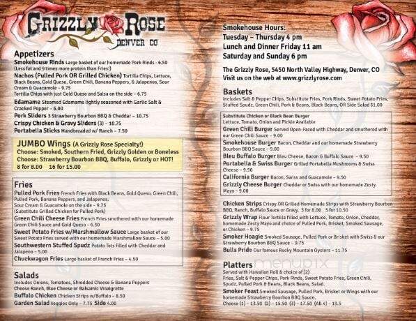 Grizzly Rose - Denver, CO
