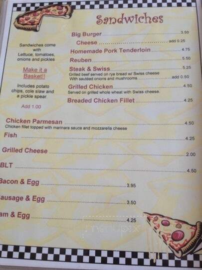 Pizza Place - Center Point, IA menu_pic