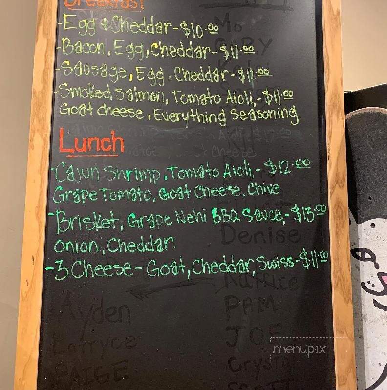 Beaunuts - Petersburg, VA menu_pic