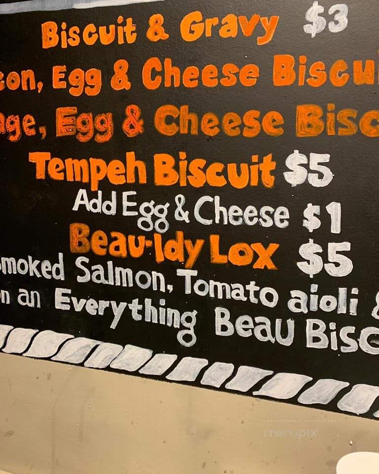 Beaunuts - Petersburg, VA menu_pic