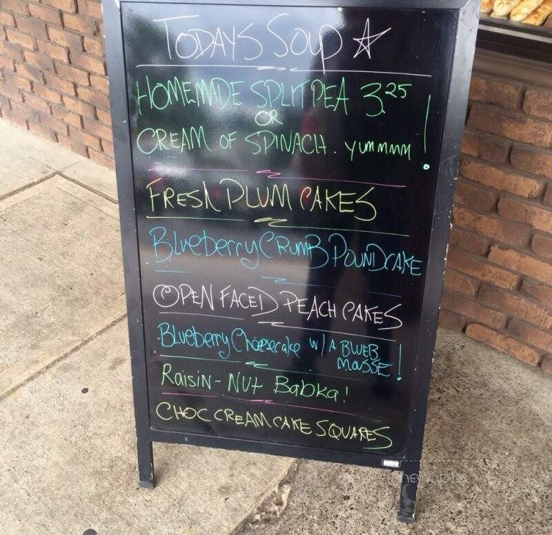 Styertowne Bakery - Clifton, NJ menu_pic