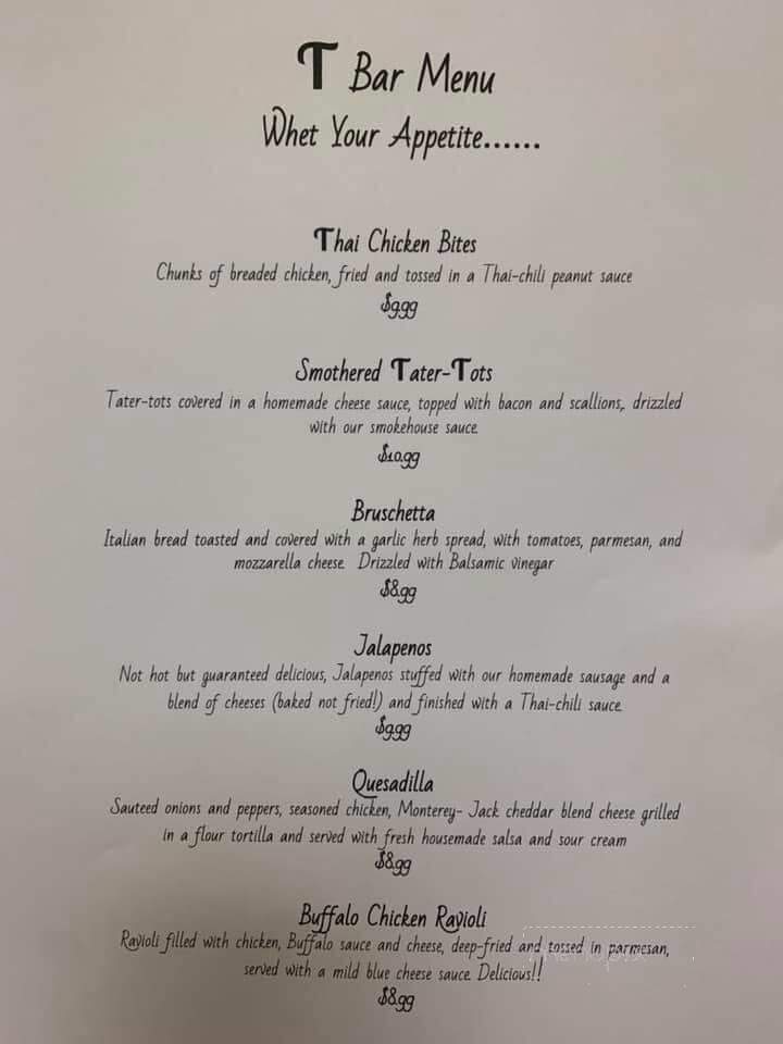 Hoagie's Pizza & Pasta - Lyndonville, VT menu_pic