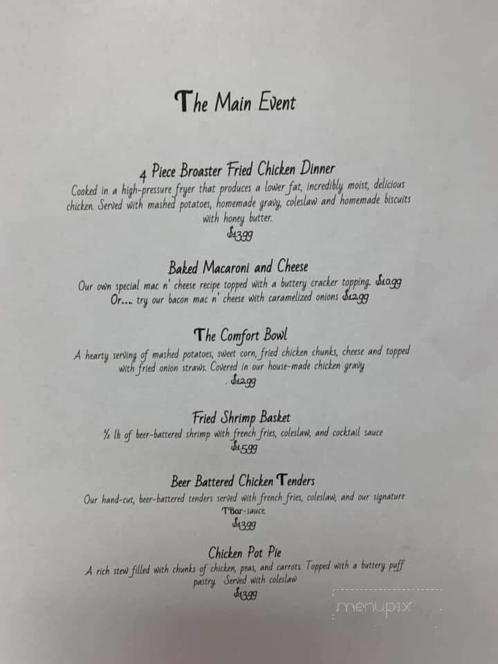 Hoagie's Pizza & Pasta - Lyndonville, VT menu_pic