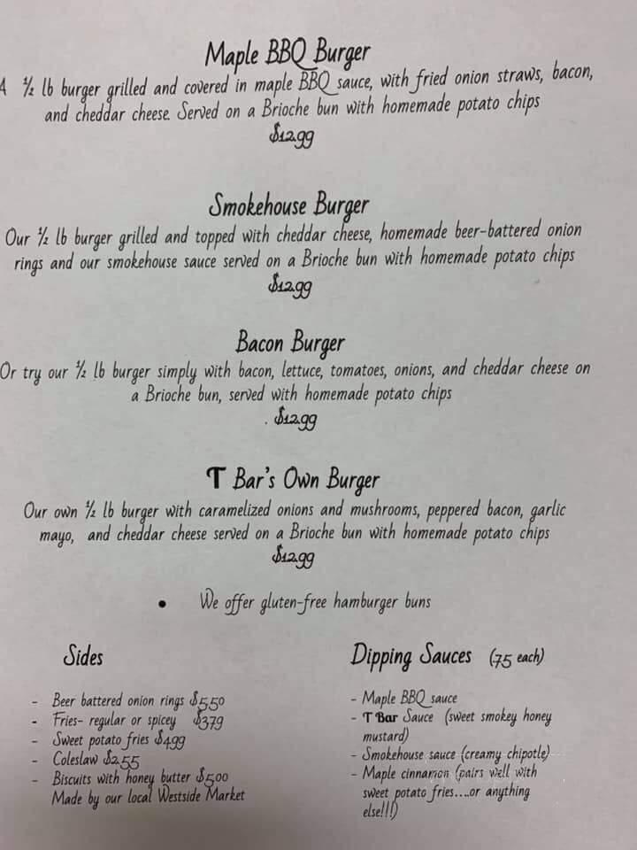 Hoagie's Pizza & Pasta - Lyndonville, VT menu_pic