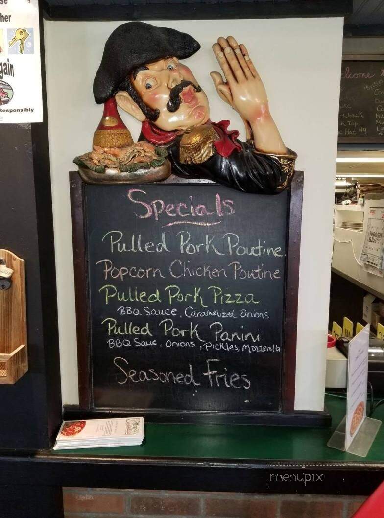 Hoagie's Pizza & Pasta - Lyndonville, VT menu_pic