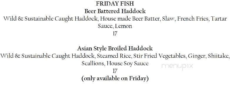 The Hollow Bistro and Brew - Clarence, NY menu_pic