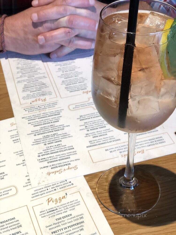 Rebel Food & Drink - Edmonton, AB menu_pic