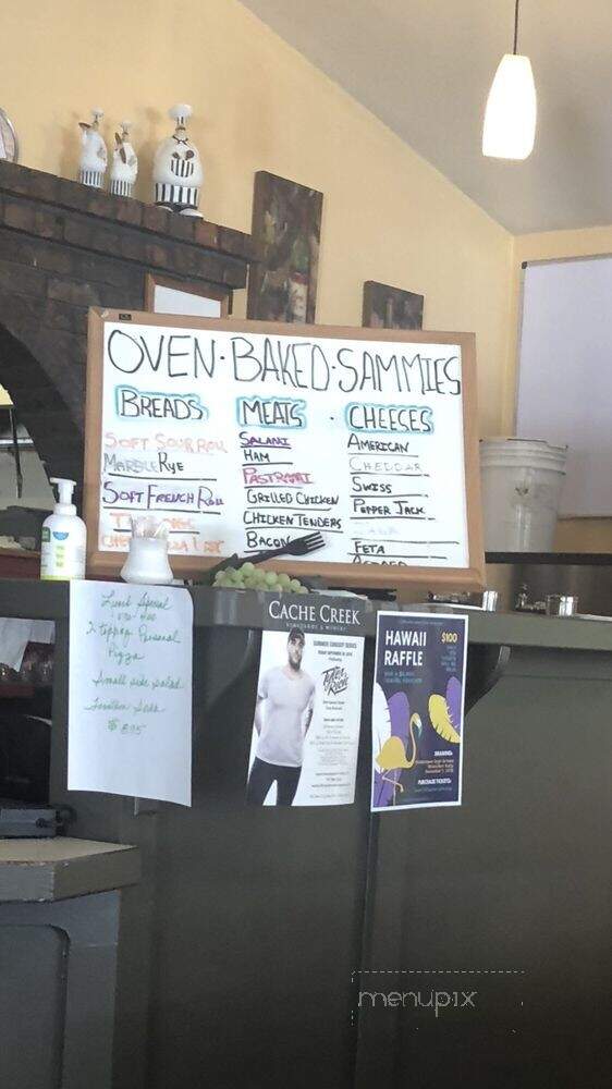 Brick Oven Pizza - Cobb, CA menu_pic