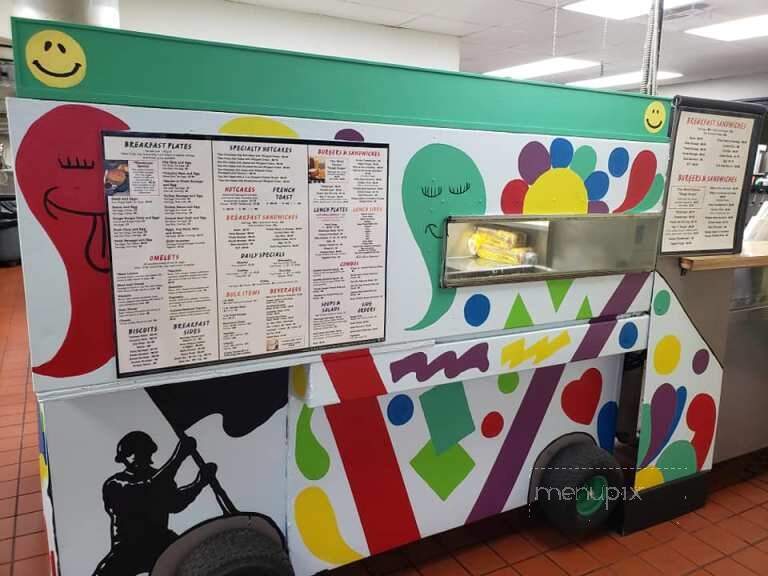 Lovick's Cafe - Kinston, NC menu_pic