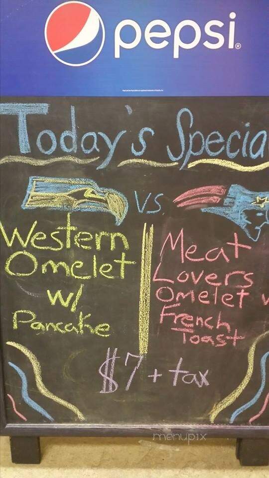Lovick's Cafe - Kinston, NC menu_pic