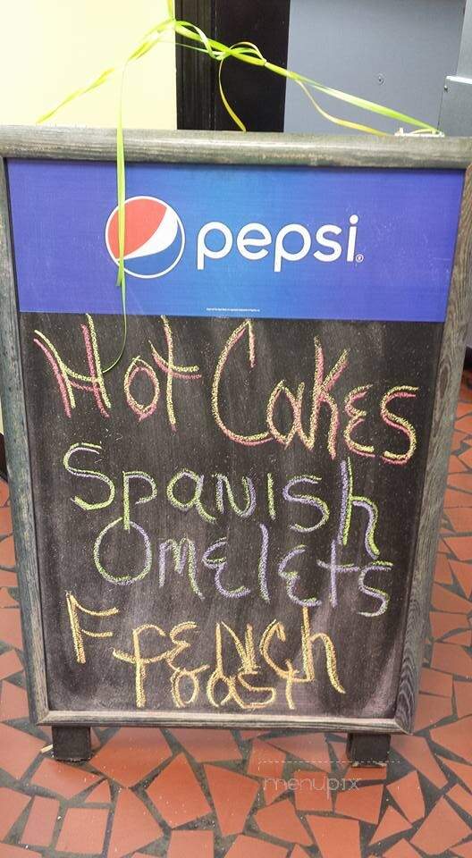 Lovick's Cafe - Kinston, NC menu_pic