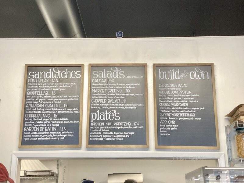 MOTO Delicatessen - Fresno, CA menu_pic