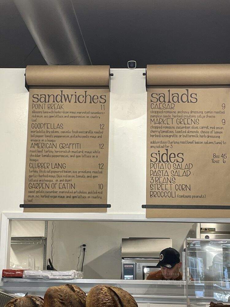 MOTO Delicatessen - Fresno, CA menu_pic
