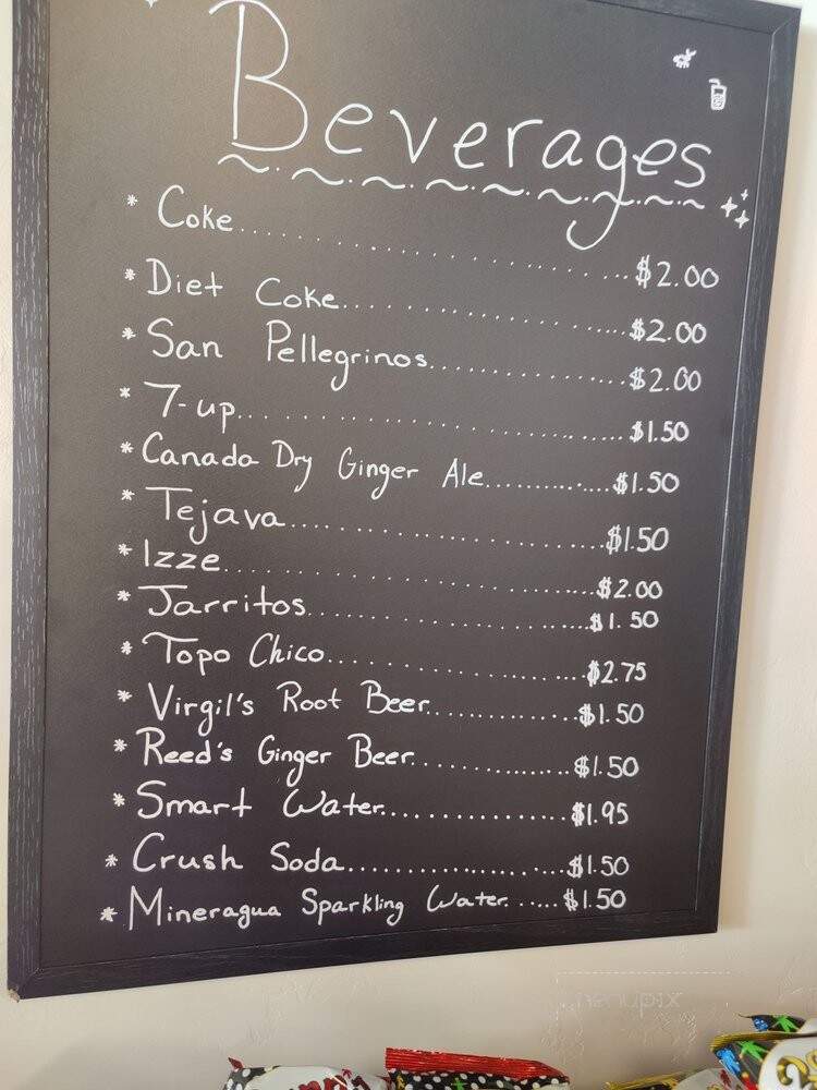 MOTO Delicatessen - Fresno, CA menu_pic