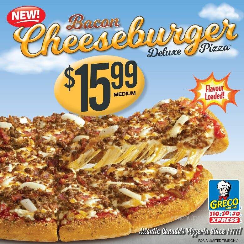 Greco Pizza - West Florenceville, NB