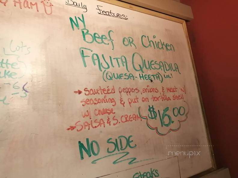 Black Rooster Classic Bar & Grill - Castlegar, BC menu_pic