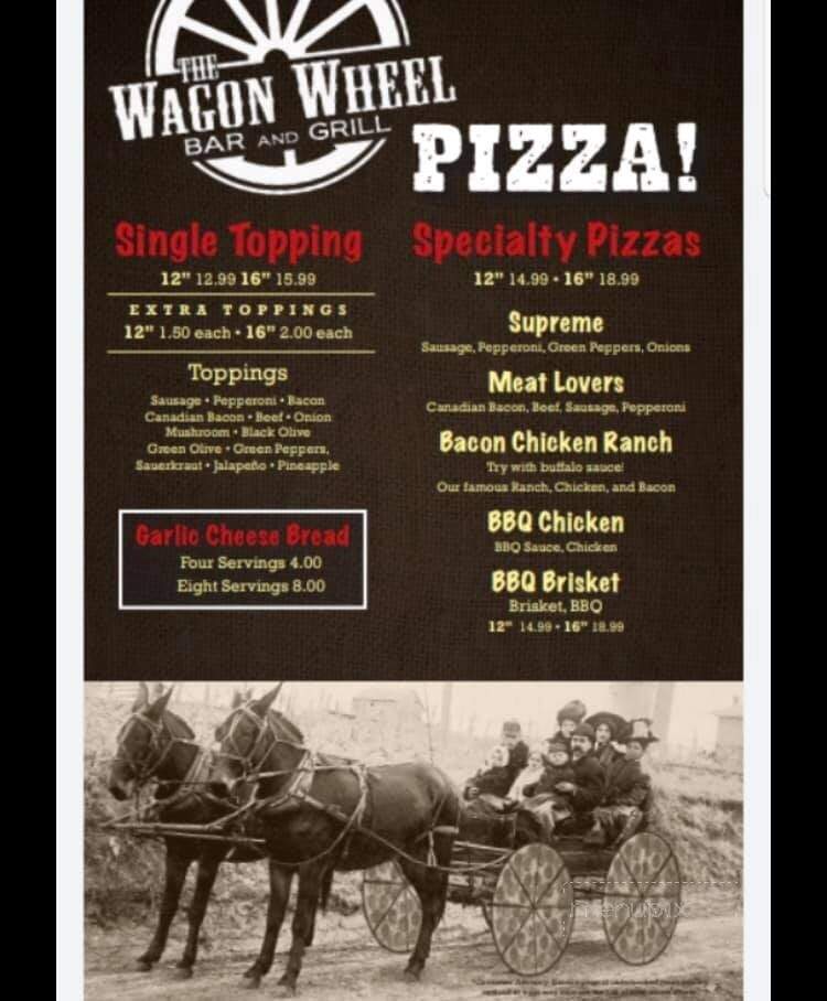 Wagon Wheel - Roanoke Rapids, NC