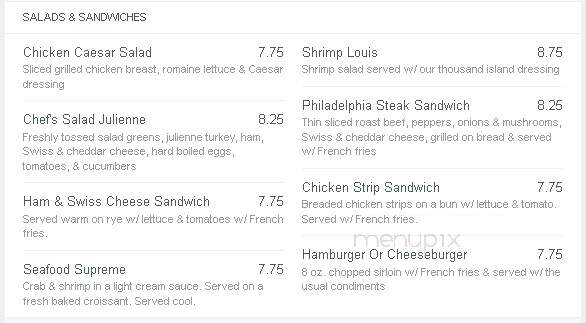 Maxson Restaurant & Riverboat - Oregon, IL menu_pic