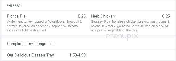 Maxson Restaurant & Riverboat - Oregon, IL menu_pic