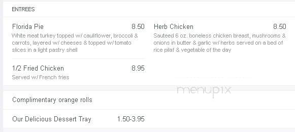 Maxson Restaurant & Riverboat - Oregon, IL menu_pic