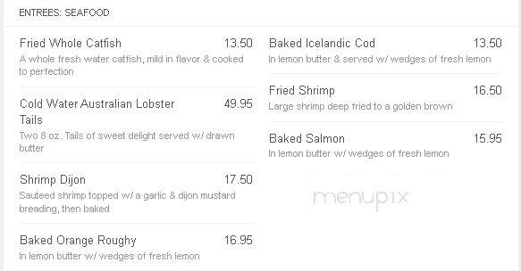 Maxson Restaurant & Riverboat - Oregon, IL menu_pic