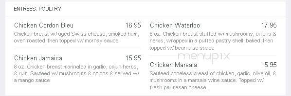 Maxson Restaurant & Riverboat - Oregon, IL menu_pic
