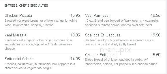 Maxson Restaurant & Riverboat - Oregon, IL menu_pic