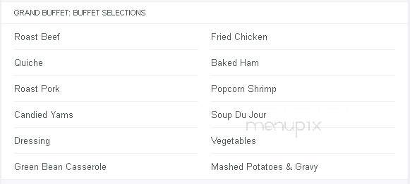 Maxson Restaurant & Riverboat - Oregon, IL menu_pic